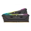 DDR4 Vengeance RGB PRO SL 16GB/3200 (2*8GB) Melns C16