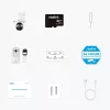 Reolink Go Series G430 - 5MP āra kamerā ar bateriju, 4G LTE tīkls, cilvēku/transportlīdzekļu/dzīvnieku noteikšana, 355° pagriešana un 140° slīpums