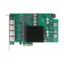 Tīkla karte DELOCK PCI Express x4 Gigabit LAN 4xRJ45 PoE+