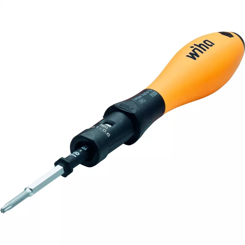 Wiha 45690 instrumentu piederums melns