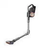 2-in-1 nūjiņveida putekļsūcējs Jimmy H10 Pro — bezvada, ar bateriju, 650 W, 0,6 l bez maisiņa, 60 min darbības laiks, melns/oranžs