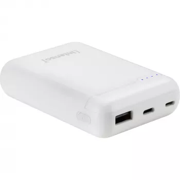 Ārējais akumulators USB 10000MAH/Balts XS10000 Intenso