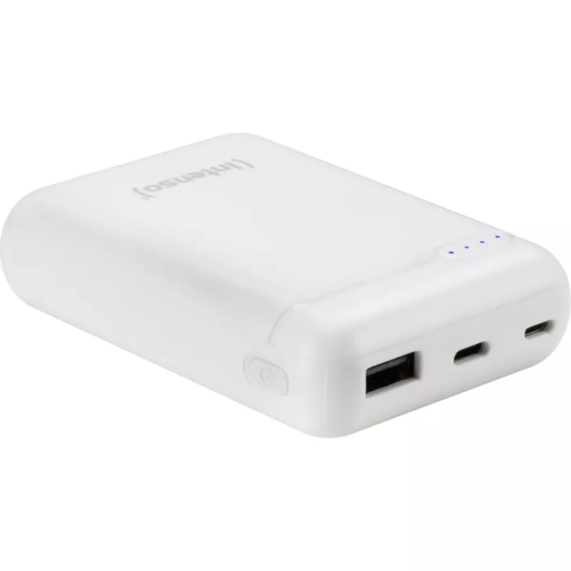 Ārējais akumulators USB 10000MAH/Balts XS10000 Intenso