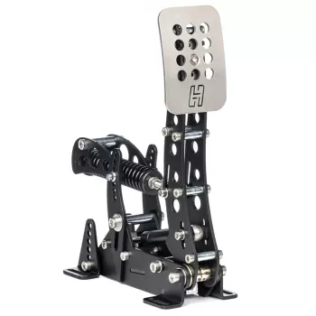 Heusinkveld Ultimate+ 3 pedāļu komplekts melns — tiešās piedziņas sim sacīkšu pedāļu komplekts, 3 pedāļi