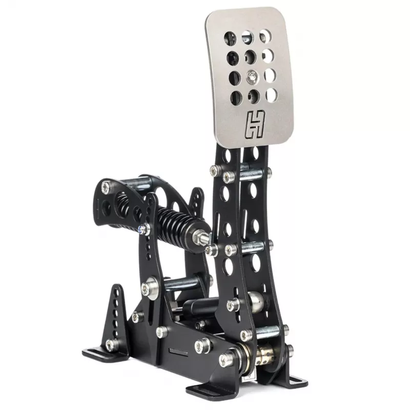 Heusinkveld Ultimate+ 3 pedāļu komplekts melns — tiešās piedziņas sim sacīkšu pedāļu komplekts, 3 pedāļi