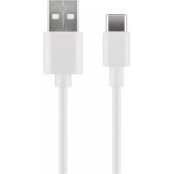 Microconnect USB3.1CCHAR3W USB kabelis USB 2.0 3 m USB A USB C Balts