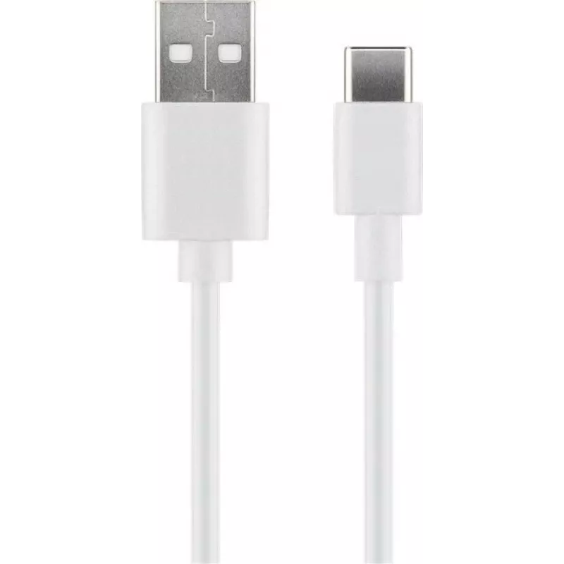 Microconnect USB3.1CCHAR3W USB kabelis USB 2.0 3 m USB A USB C Balts
