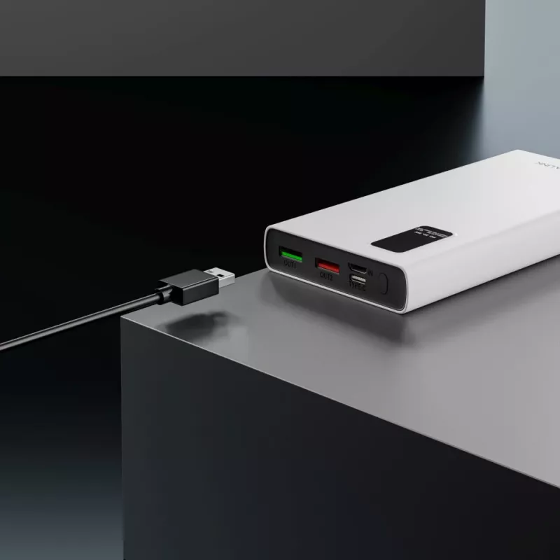 Pārnēsājams ārējais akumulators Extralink EPB-067W 10000mAh