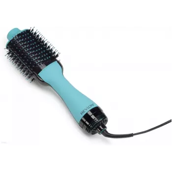 Revlon RVDR5222 One-Step Hair Fēns un Volumizers karstā gaisa suka, zaļa