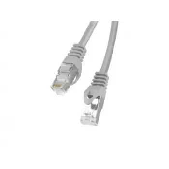 LANBERG Cat6 F/UTP RJ-45 uz RJ-45 komutācijas kabelis PCF6-10CC-0150-S 1,5 m pelēks