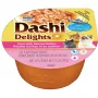 INABA Dashi Delights tuncis ar laša recepti mitrā kaķu barība 70 g