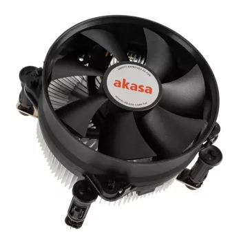 Heatsink/Radiator Akasa AK-CC6603EP01 9,5 cm alumīnija, melns