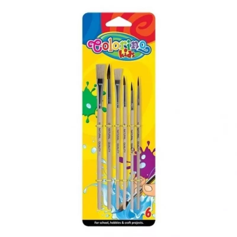 Colorino Kids otu komplekts 6 gab. blisterī