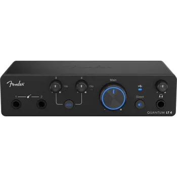 Fender Quantum LT 4 - USB-C audio saskarne