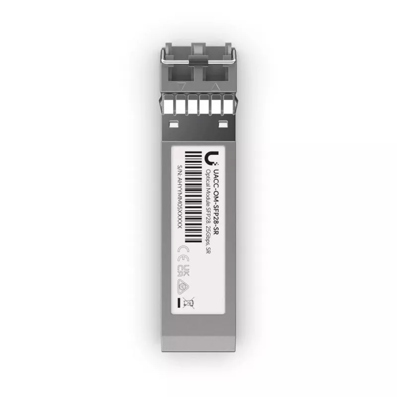 SFP raiduztvērēja modulis Ubiquiti UACC-OM-SFP28-SR 25000 Mbit/s