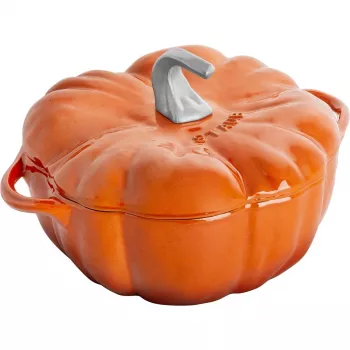 Staub ķirbja čuguna katls - kanēlis, 3.45 ltr