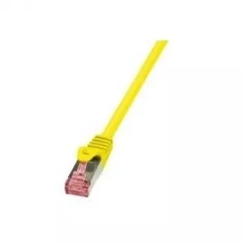 Tīkla kabelis LogiLink CQ2067S RJ-45 Cat6 3m Dzeltens