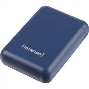 ĀRĒJAIS AKUMULATORS USB 10000MAH/TUMŠI ZILS XS10000 INTENSO