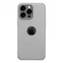 Aizsargtelefona maciņš Nillkin Super Frosted Shield Pro iPhone 16 Pro, pelēks, ciets plāns vāciņš