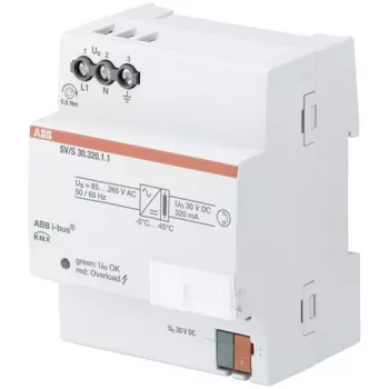 Barošanas adapteris/pārveidotājs ABB SV/S 30.320.1.1 30 V ieeja 85–265 V 50/60 Hz pelēks plastmasas 72×64,5×90 mm