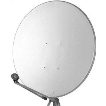 Televes alumīnija reflektors+ turētājs 124x133cm grafīts S 120-G