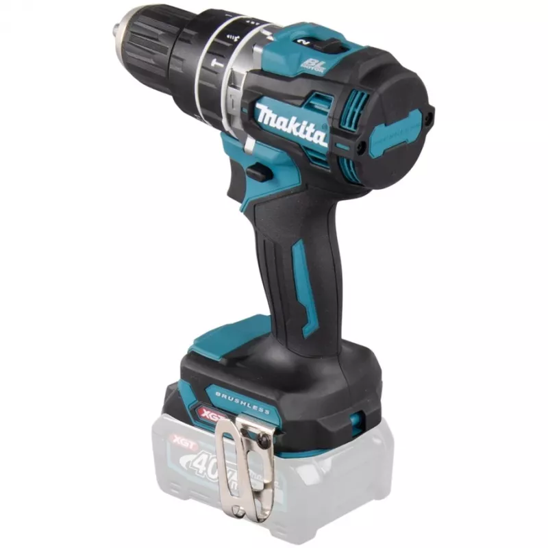 Makita XGT HP002GZ - Rotācijas āmurs/skrūvgriezis - Bezvada - 2 ātrumi - Spīļpatrona ar atslēgu - 64 N·m - Bez akumulatora - 40 V (HP002GZ)