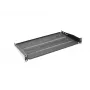 Plaukts DIGITUS 1U fiksēts 250 mm dziļums 19 collu statīviem, 15 kg kravnesība