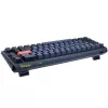 Ducky One 3 SF tastatūra Spēļu USB QWERTY angļu valoda zils
