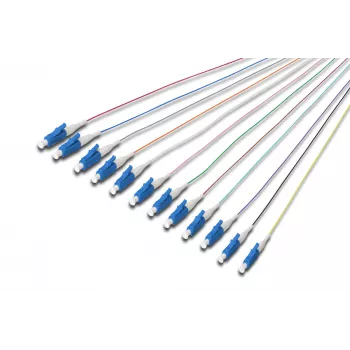 Optiskās šķiedras pīgteilas Digitus LC OS2 09/125 μ Simplex