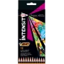 BIC krāsu zīmuļi Intensity 12 krāsas 951844