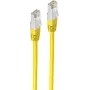 Tīkla kabelis ShiverPeaks BS75711-HY 1m Cat6 S/FTP dzeltens