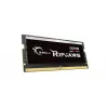 SO-DIMM 32 GB DDR5-5600, Arbeitsspeicher schwarz, F5-5600S4645A32GX1-RS, Ripjaws , INTEL XMP