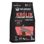 Sausā barība suņiem PAKA ZWIERZAKA Trusis ar meža augļiem S 3 kg — pieaugušiem maziem/vidējiem suņiem, 29% olbaltumvielu, 16% tauku, bez glutēna un sojas