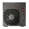 Asustor LOCKERSTOR 4 Gen2 (AS6704T) NAS galddators Intel® Celeron® N N5105 4 GB DDR4 0 TB ADM Melns