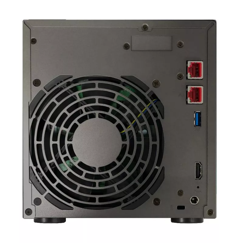 Asustor LOCKERSTOR 4 Gen2 (AS6704T) NAS galddators Intel® Celeron® N N5105 4 GB DDR4 0 TB ADM Melns