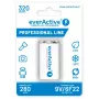 Uzlādējamā baterija everActive EVHRL22-320 9V NiMH prizmatiskā 8,4 V, 55 g, 48,5 mm