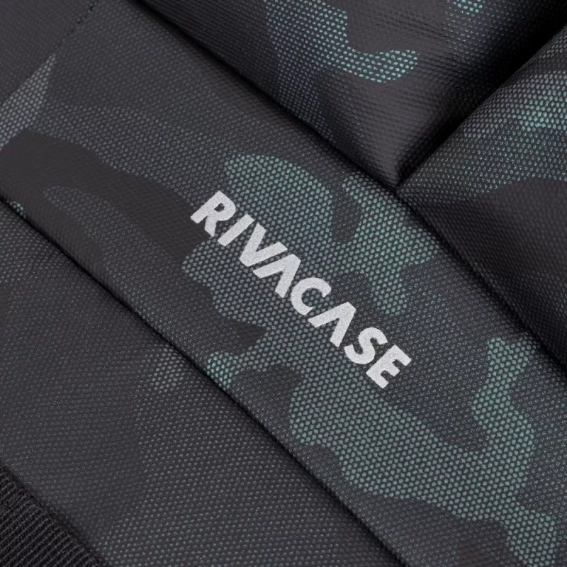 Rivacase Sherwood mugursoma Camouflage, Navy Poliesteris, Poliuretāns