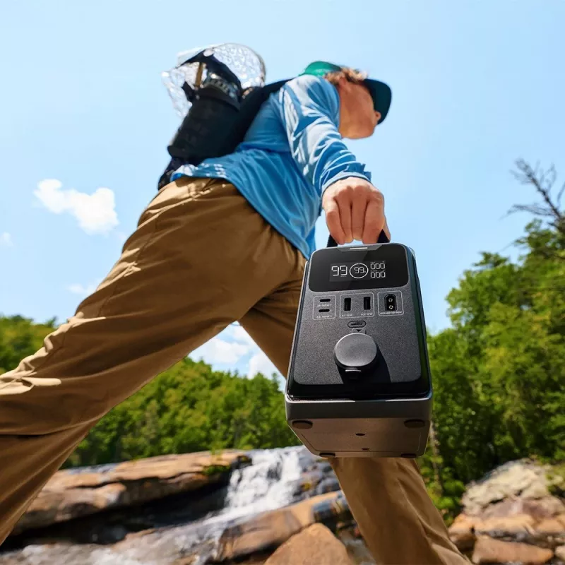 EcoFlow TRAIL 300 DC pārnēsājama elektrostacija 5 Litija dzelzs fosfāts (LiFePO4) 300 W 2.58 kg