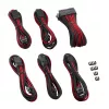 Iekšējais strāvas kabelis CableMod CM-PCAB-BKIT-NKKR-3PK-R 170mm x 50mm x 250mm
