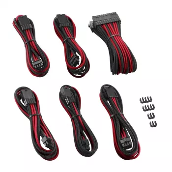 Iekšējais strāvas kabelis CableMod CM-PCAB-BKIT-NKKR-3PK-R 170mm x 50mm x 250mm
