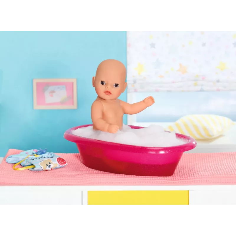 ZAPF BABY born mazā zēna lelle 36 cm modelis 835692-116721