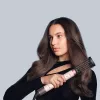 Airwrap Co-anda2x Straight + Wavy, Multistyler krēmkrāsā/rozā zeltā, Bluetooth, 1,700 W