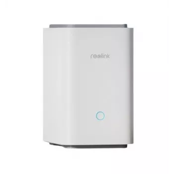 Tīkla videoreģistratora centrmezgls Reolink Home Hub P1 — 24 kameras kanāli, 2 TB HDD, Wi‑Fi un Ethernet, MicroSD slots