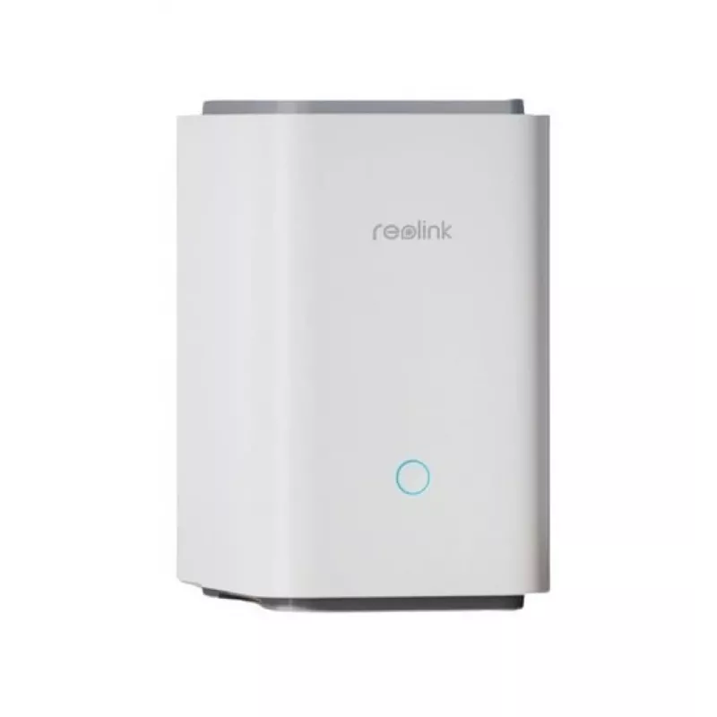 Tīkla videoreģistratora centrmezgls Reolink Home Hub P1 — 24 kameras kanāli, 2 TB HDD, Wi‑Fi un Ethernet, MicroSD slots