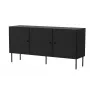 Cama 3D kumode PALAZZO BIS 151x40x75 matēts melns