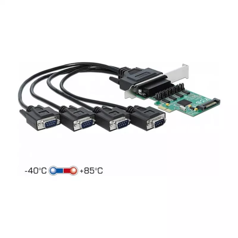 PCI Express x1 karte DeLOCK 89938