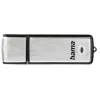 Hama Fancy USB zibatmiņa 64 GB USB Type-A 2.0 Melns, Sudraba