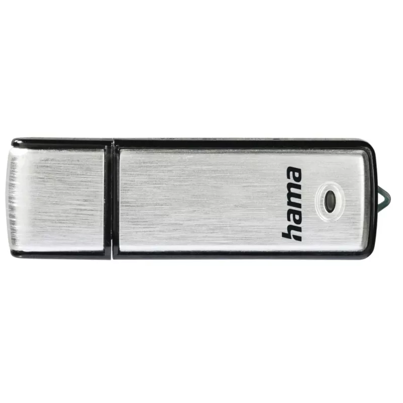Hama Fancy USB zibatmiņa 64 GB USB Type-A 2.0 Melns, Sudraba