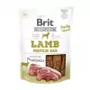 Suņu gardums Brit Jerky Lamb Protein batoniņš 200 g — košļājams, 30% olbaltumvielu, 26% tauku, bez glutēna un cukura