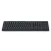 bezvadu tastatūra WK-200 melna